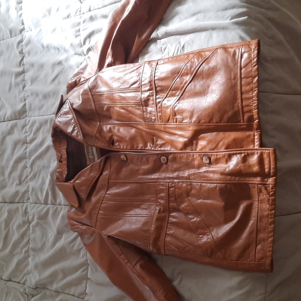 Vintage Men's leather jacket
